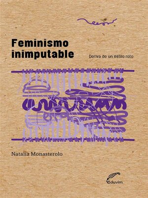 cover image of Feminismo inimputable